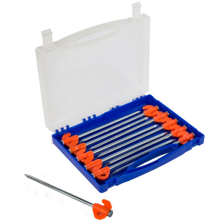 Piquets tente Regatta Rock Pegs 20pk Misc blanc / orange Misc