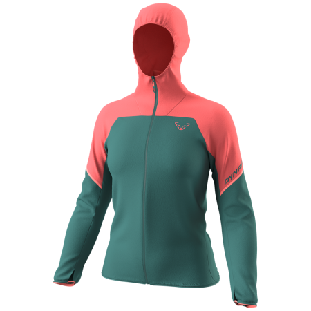 Veste femme Dynafit Alpine Wind Jkt W bleu / rose 6171 - cabana ATLANTIC/3090