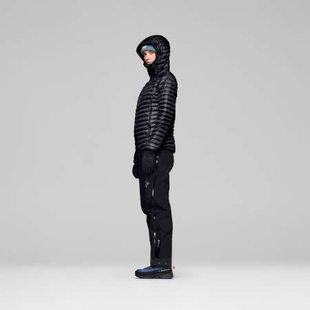 Doudoune femme Norrona trollveggen down800 super light Hood