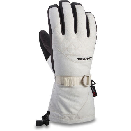 Gants femme Dakine Camino Glove blanc Crystal