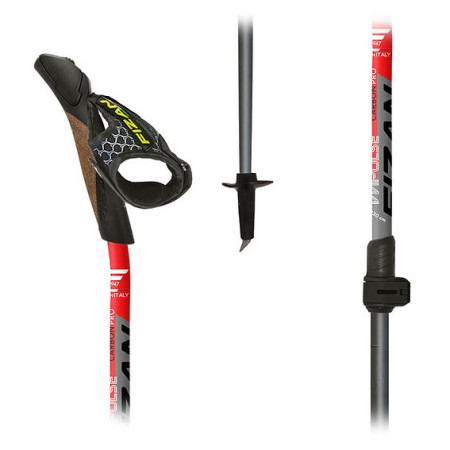 Bâtons de marche nordique Fizan NW Carbon Pro Impulse