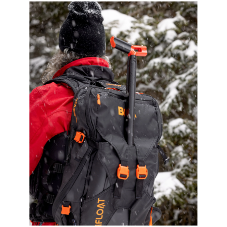 Pelle Backcountry Access Dozer 2H-S Shovel Black/Red