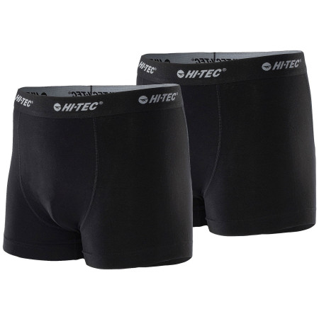 Short homme Hi-Tec Riko 2Pack vert Black/Black