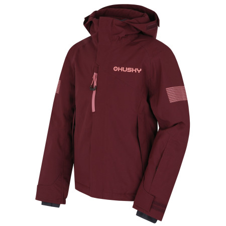 Veste enfant Husky Gonzal K rouge foncé dark bordo