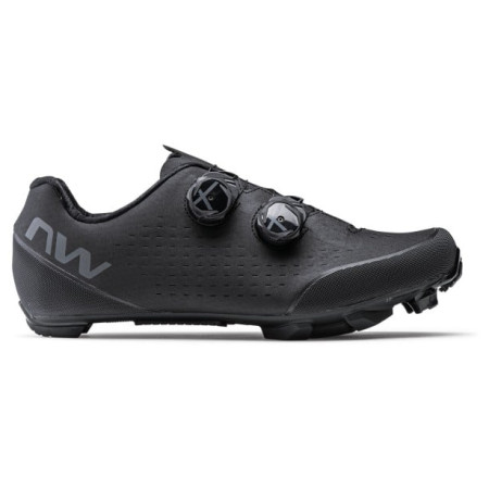 Chaussures vélo homme Northwave Rebel 3 vert Black