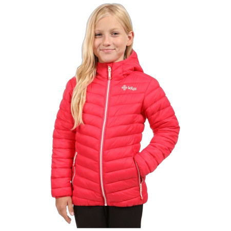 Veste enfant Kilpi Rebeki-Jg Pink rose PNK