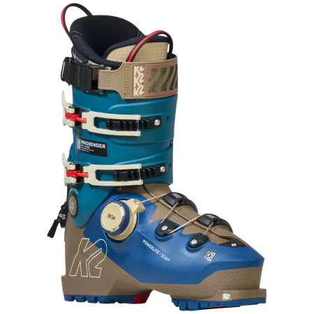 Chaussures ski randonnée K2 Mindbender 120 Boa bleu Design