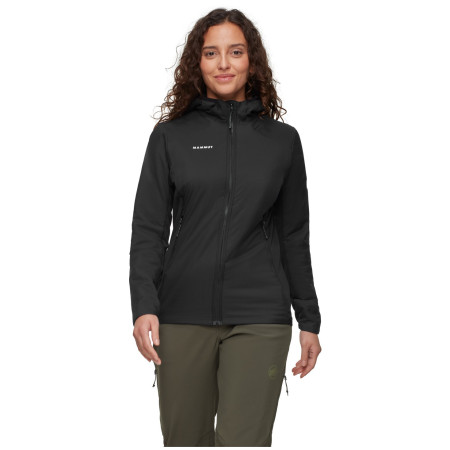 Veste femme Mammut Rime Light IN Hybrid Hooded Jacket Women
