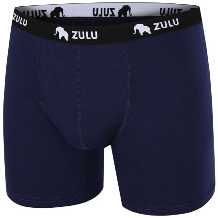 Caleçon homme Zulu Merino 160 6in bleu navy