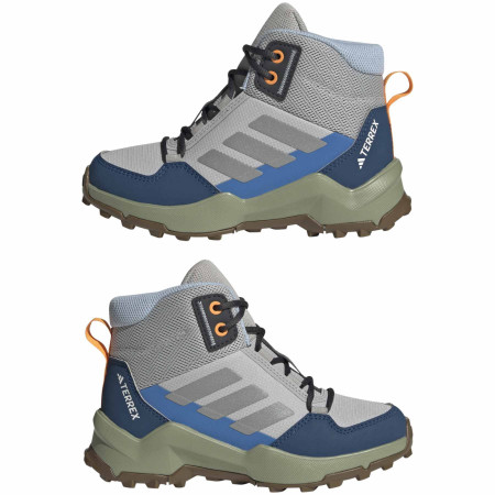 Chaussures enfant Adidas Terrex Ax4R Mid K Grey