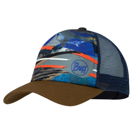 Casquette enfant Buff Trucker Cap 2023 bleue Smap Multi