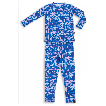 Pantalon enfant Wouki Niki Lavender mist