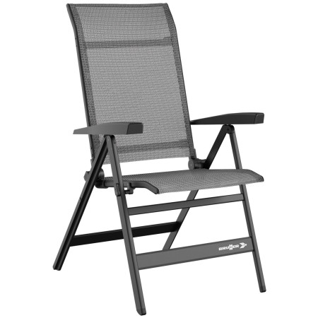 Chaise Brunner Travelounger Air M noir / gris