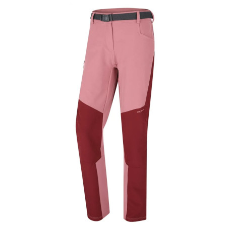 Patalon femme Husky Keiry L rose bordo/pink