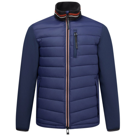 Veste hybride pour homme Regatta Brentmoor Hybrid bleu foncé Navy
