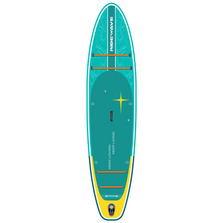 Planche de stand-up paddle RideWave Romantic 12 vert