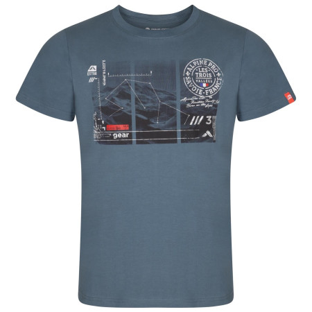 T-shirt homme Alpine Pro Greus bleue Blue