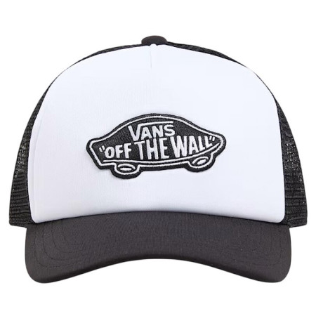 Casquette enfant Vans Classic Patch Curved Bill Trucker noir / blanc Black/White