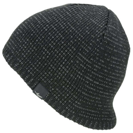 Bonnet SealSkinz Loddon 2023 noir / blanc black