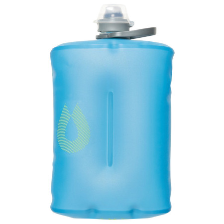 Gourde pliable Hydrapak Stow Bottle 1L bleu Tahoe Blue