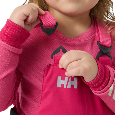 Pantalon d'hiver enfant Helly Hansen K Rider 2 Ins Bib Hot Pink
