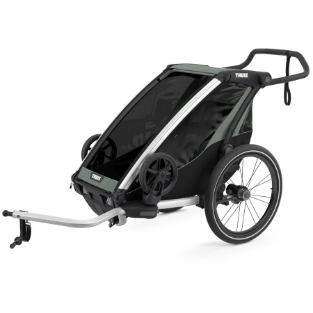 Remorques vélo Thule Chariot Lite1 green Agave