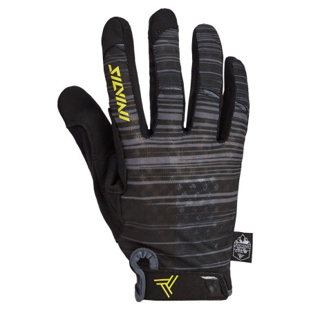 Gants vélo homme Silvini Gattola noir / gris black-charcoal