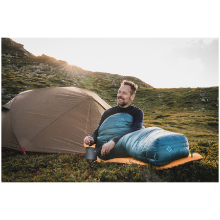 Sac de couchage en plumes Cumulus Mysterious Traveller 700