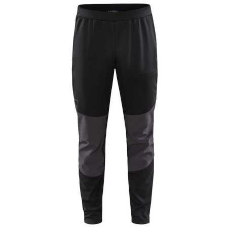 Pantalon d'hiver homme Craft Adv Backcountry Hybrid noir / gris Black