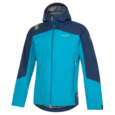 Veste homme La Sportiva Sirius Evo Shell Jkt M bleue Crystal/Night Blue