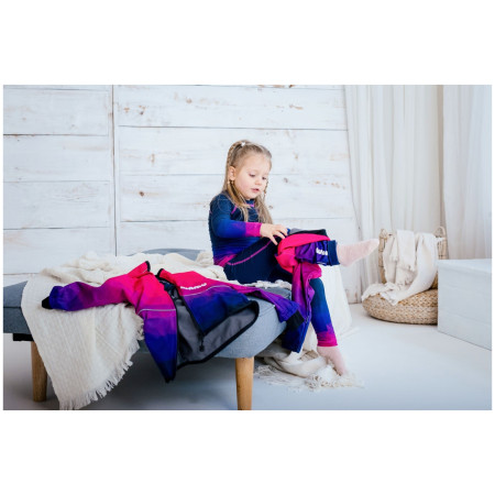 Leggings enfant WAMU Mozaika purple