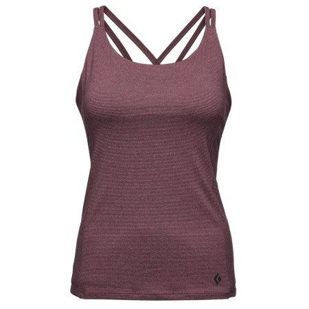 Top femme Black Diamond W Talus Tank violet Blackberry
