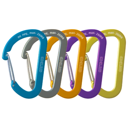 Mousqueton auxiliaire Edelrid Aranya