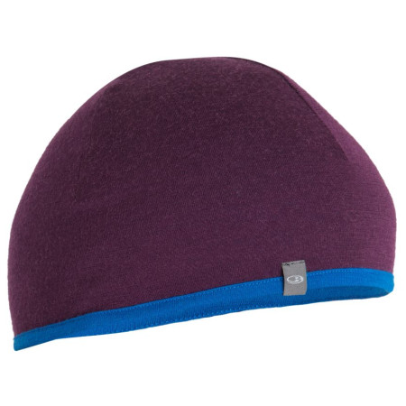 Bonnet Icebreaker U Pocket Hat bleue Nightshade/Lazurite