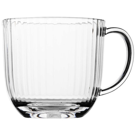 Verre à thé Bo-Camp Tea glass Brim 320ml transparente