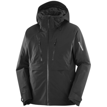 Veste homme Salomon Brilliant 2.0 Jacket M noir DEEP BLACK