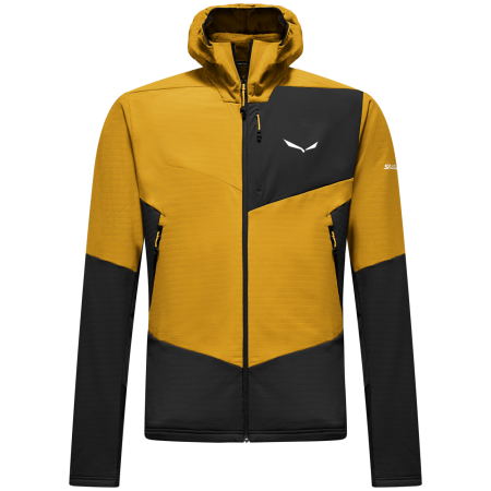 Sweatshirt fonctionnel homme Salewa Ortles Fleece Pro Hd Jkt M doré gold/0910