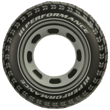 Anneau gonflable Intex Giant Tire Tube 59252NP vert