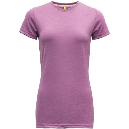 T-shirt fonctionnel femme Devold Eika Woman Tee violet Iris