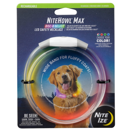 Collier lumineux pour chien Nite Ize NiteHowl Max LED
