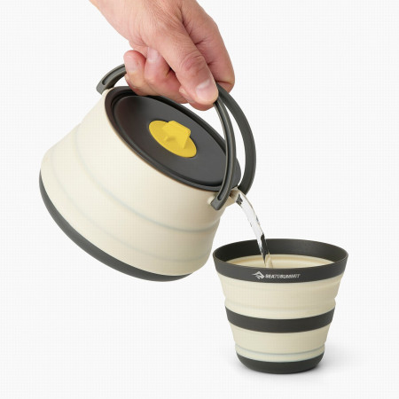 Bouilloire Sea to Summit Frontier UL Collapsible Kettle 1.1L