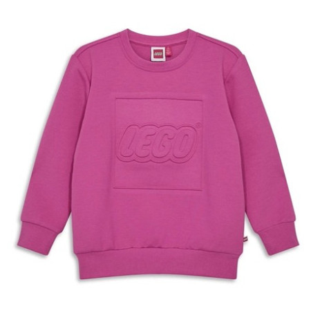 Sweatshirt enfant Lego Wear Lwsky 100 Girl rose Pink