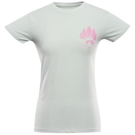 T-shirt femme Alpine Pro Sumeka vert clair pale aqua