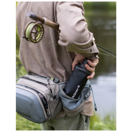 Bouteille filtrante LifeStraw Peak Squeeze Bottle 1L