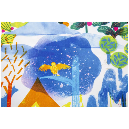 T-shirt enfant Wouki Tento Green