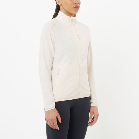 Sweat-shirt femme Salomon Essential Lightwarm FZ W