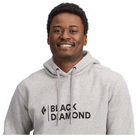 Sweat-shirt homme Black Diamond M Mini Stacked Po Hoody