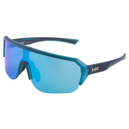 Lunettes de soleil enfant KiGO Runfinity bleu Pirate Blue