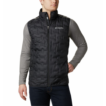 Veste d'hiver homme Columbia Delta Ridge™ Down Vest vert Black