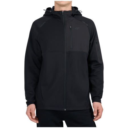 Sweatshirt fonctionnel homme 4F Sweatshirt M2730 noir Deep Black